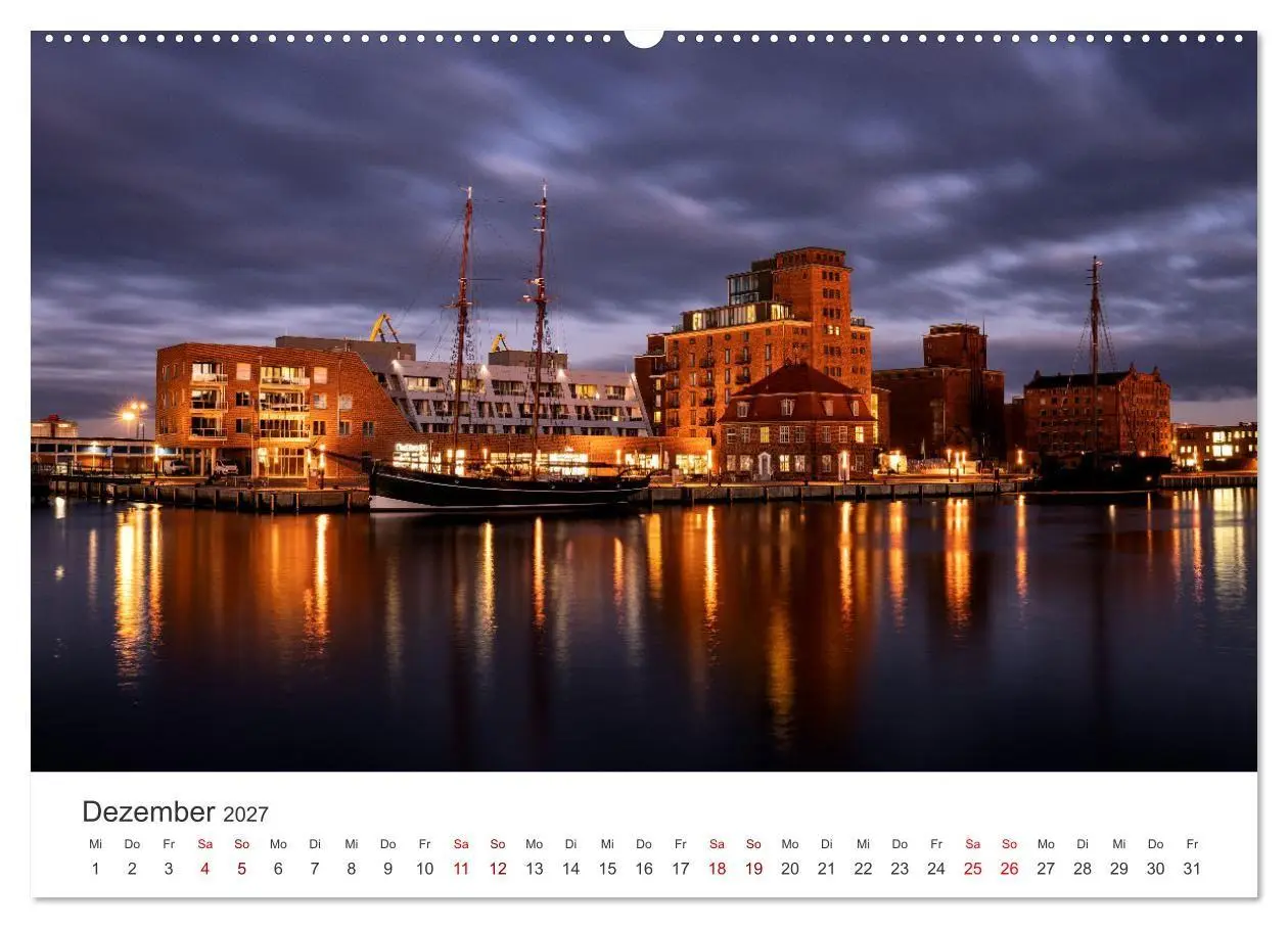 Bild: 9783569395961 | Unser schönes Wismar (hochwertiger Premium Wandkalender 2027 DIN A2...