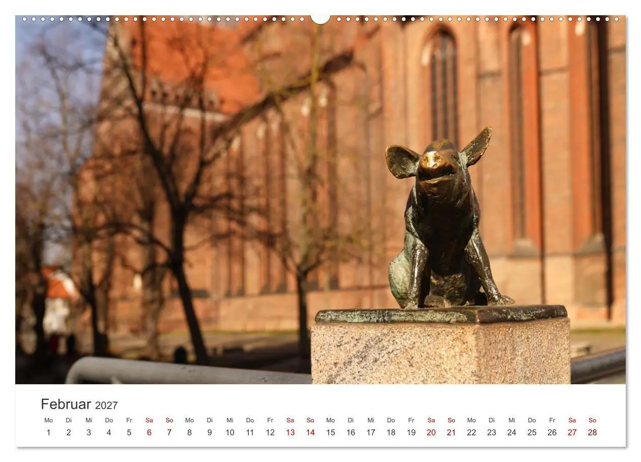 Bild: 9783569395961 | Unser schönes Wismar (hochwertiger Premium Wandkalender 2027 DIN A2...