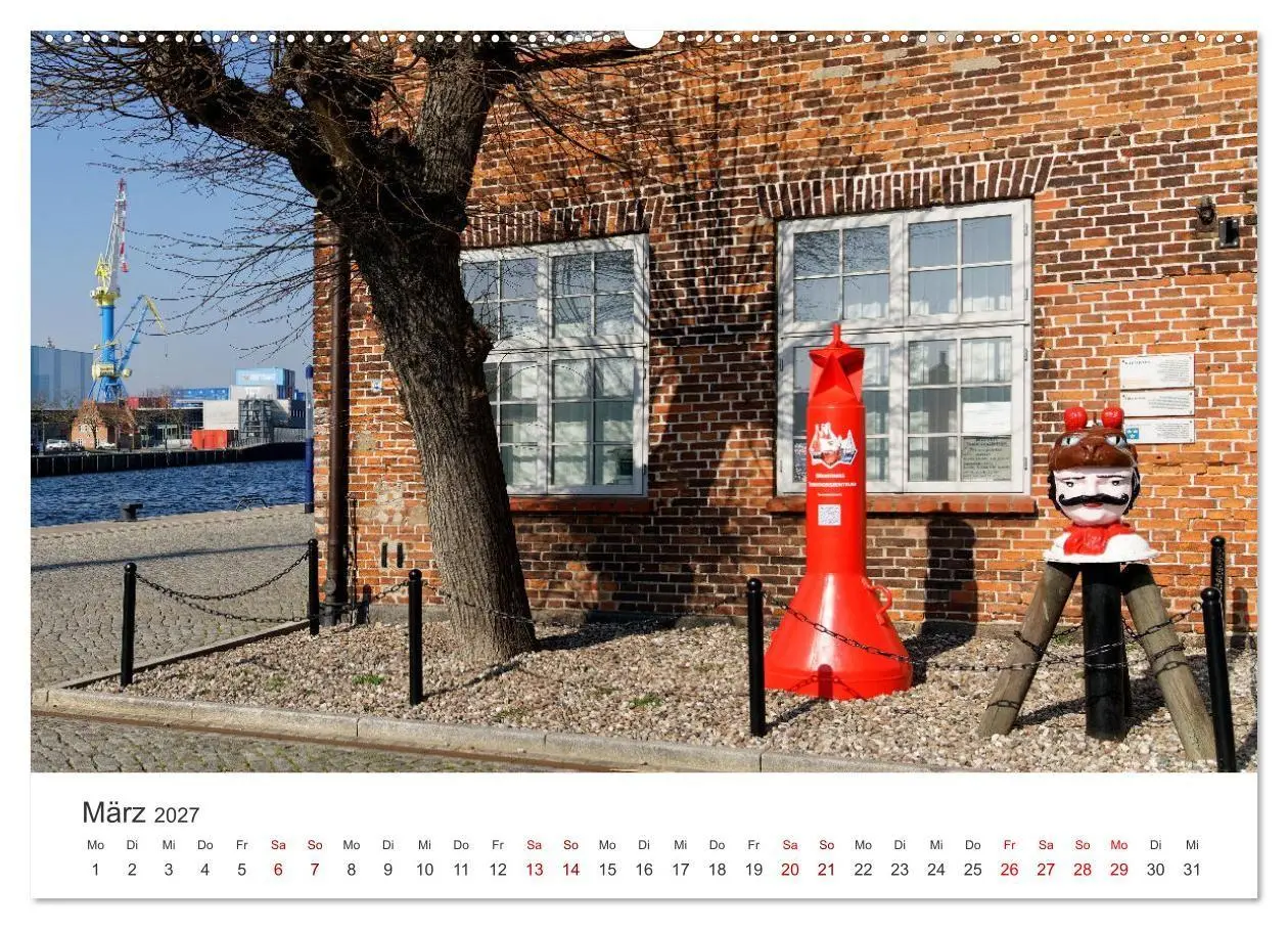 Bild: 9783569395961 | Unser schönes Wismar (hochwertiger Premium Wandkalender 2027 DIN A2...