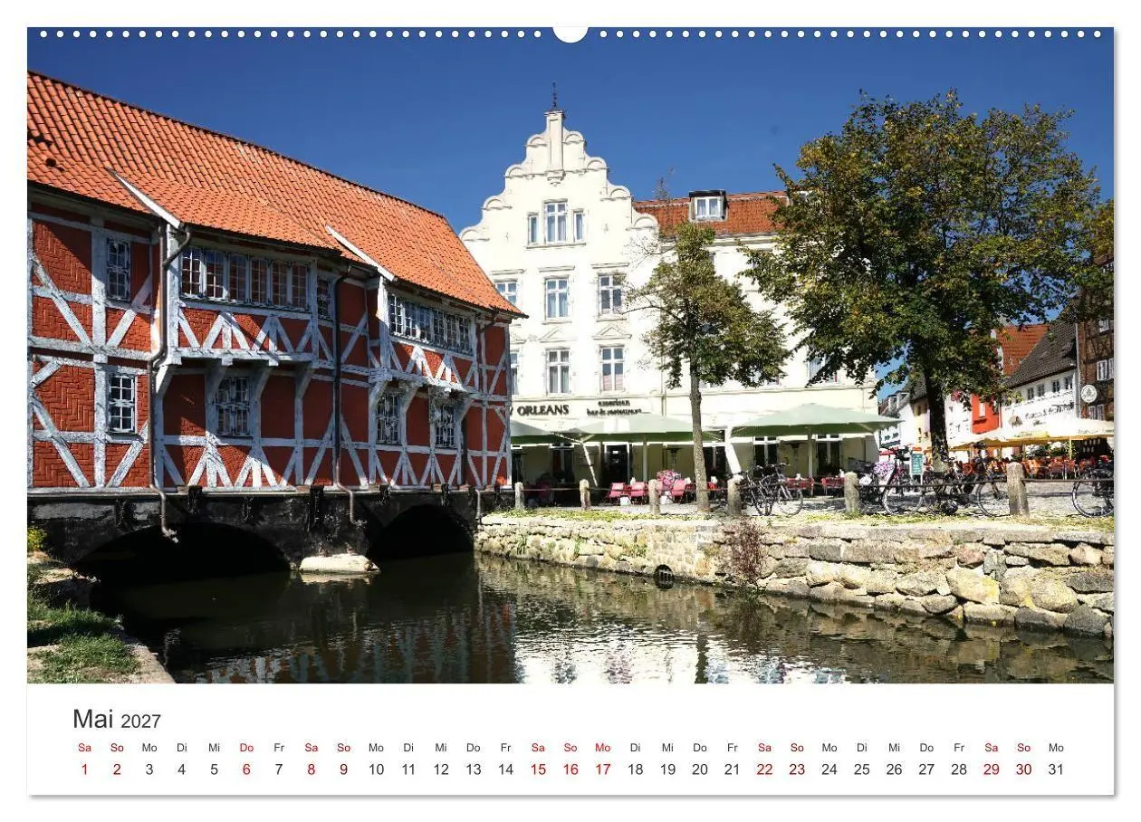 Bild: 9783569395961 | Unser schönes Wismar (hochwertiger Premium Wandkalender 2027 DIN A2...