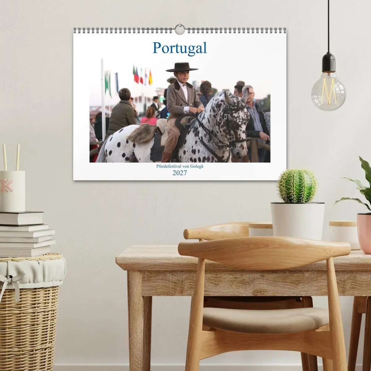 Bild: 9783569845961 | Portugal - Pferdefestival von Golegã (Wandkalender 2027 DIN A3...