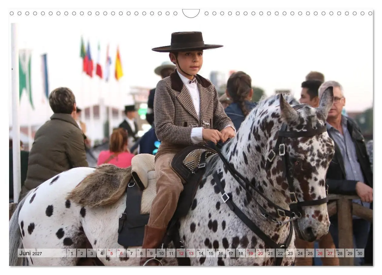 Bild: 9783569845961 | Portugal - Pferdefestival von Golegã (Wandkalender 2027 DIN A3...