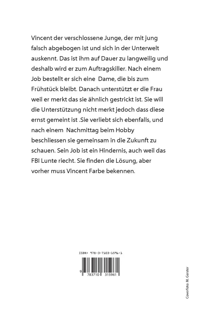 Rückseite: 9783710315961 | Der Smarte Killer | Markus Gerster | Taschenbuch | 500 S. | Deutsch