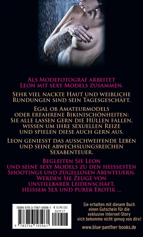 Bild: 9783756195961 | Geile Models - Nackt, nass und unersättlich Erotischer Roman | Mayor