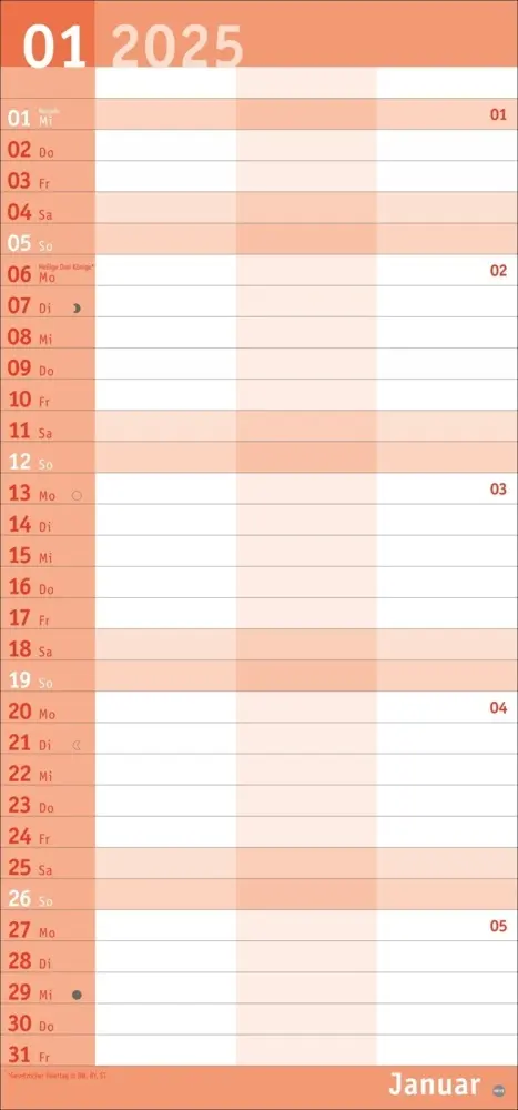 Bild: 9783756405961 | Basic Planer für zwei 2025 | Kalender | Spiralbindung | Deutsch | 2025