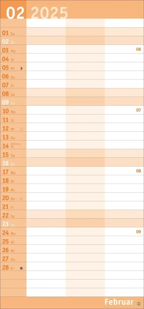 Bild: 9783756405961 | Basic Planer für zwei 2025 | Kalender | Spiralbindung | Deutsch | 2025