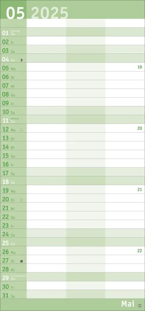 Bild: 9783756405961 | Basic Planer für zwei 2025 | Kalender | Spiralbindung | Deutsch | 2025
