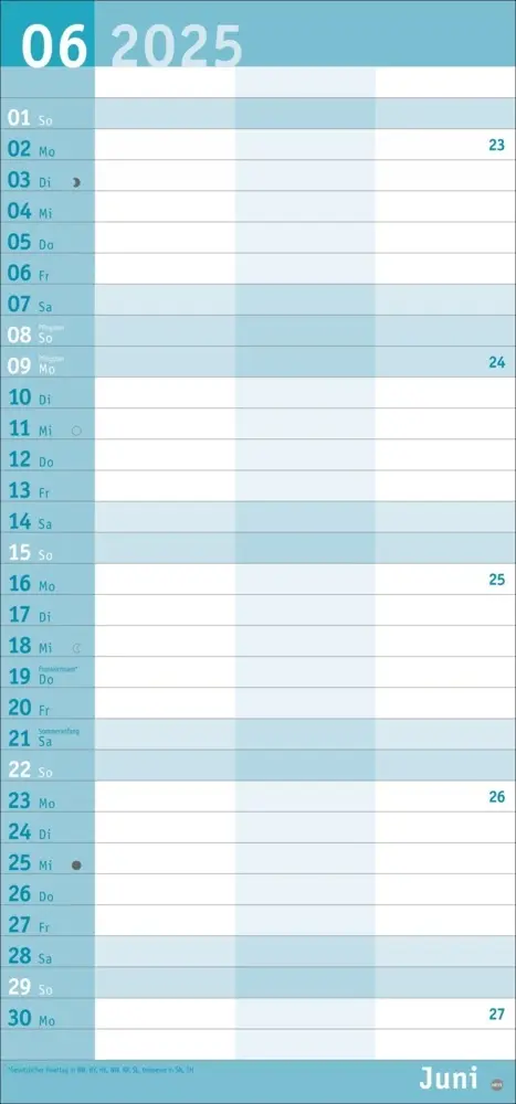 Bild: 9783756405961 | Basic Planer für zwei 2025 | Kalender | Spiralbindung | Deutsch | 2025