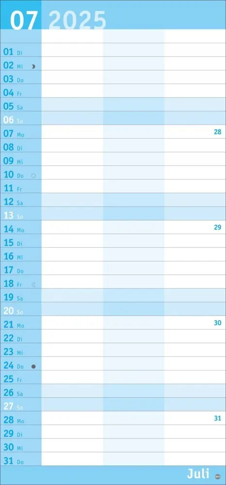 Bild: 9783756405961 | Basic Planer für zwei 2025 | Kalender | Spiralbindung | Deutsch | 2025