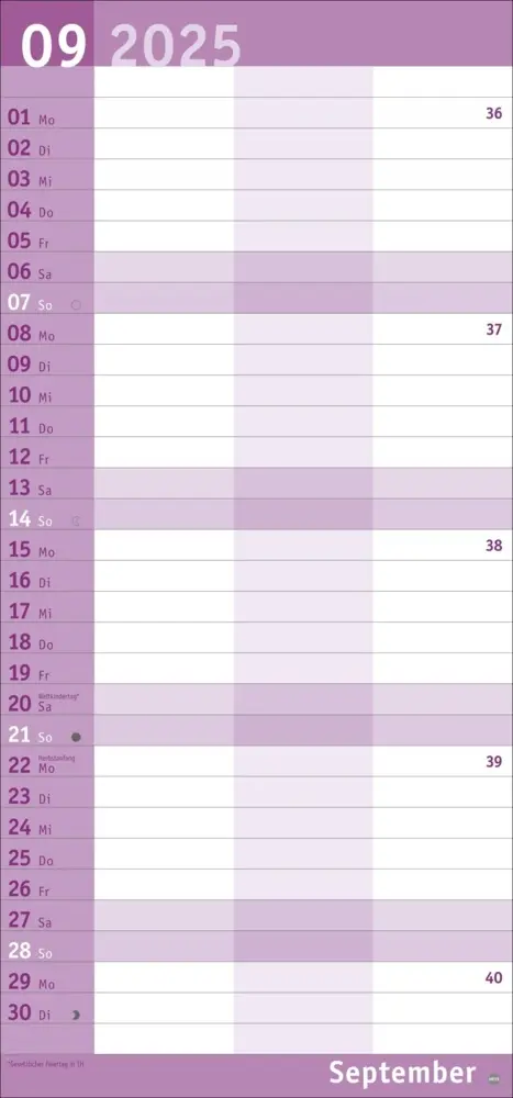Bild: 9783756405961 | Basic Planer für zwei 2025 | Kalender | Spiralbindung | Deutsch | 2025
