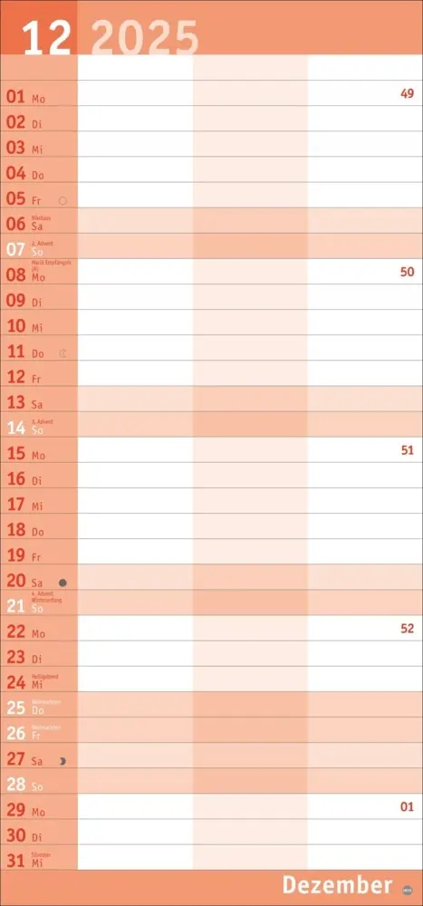 Bild: 9783756405961 | Basic Planer für zwei 2025 | Kalender | Spiralbindung | Deutsch | 2025