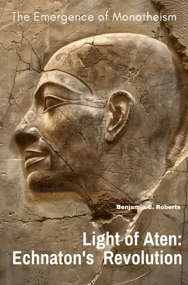 Cover: 9783758485961 | Light of Aten: Echnaton's Revolution | The Emergence of Monotheism. DE