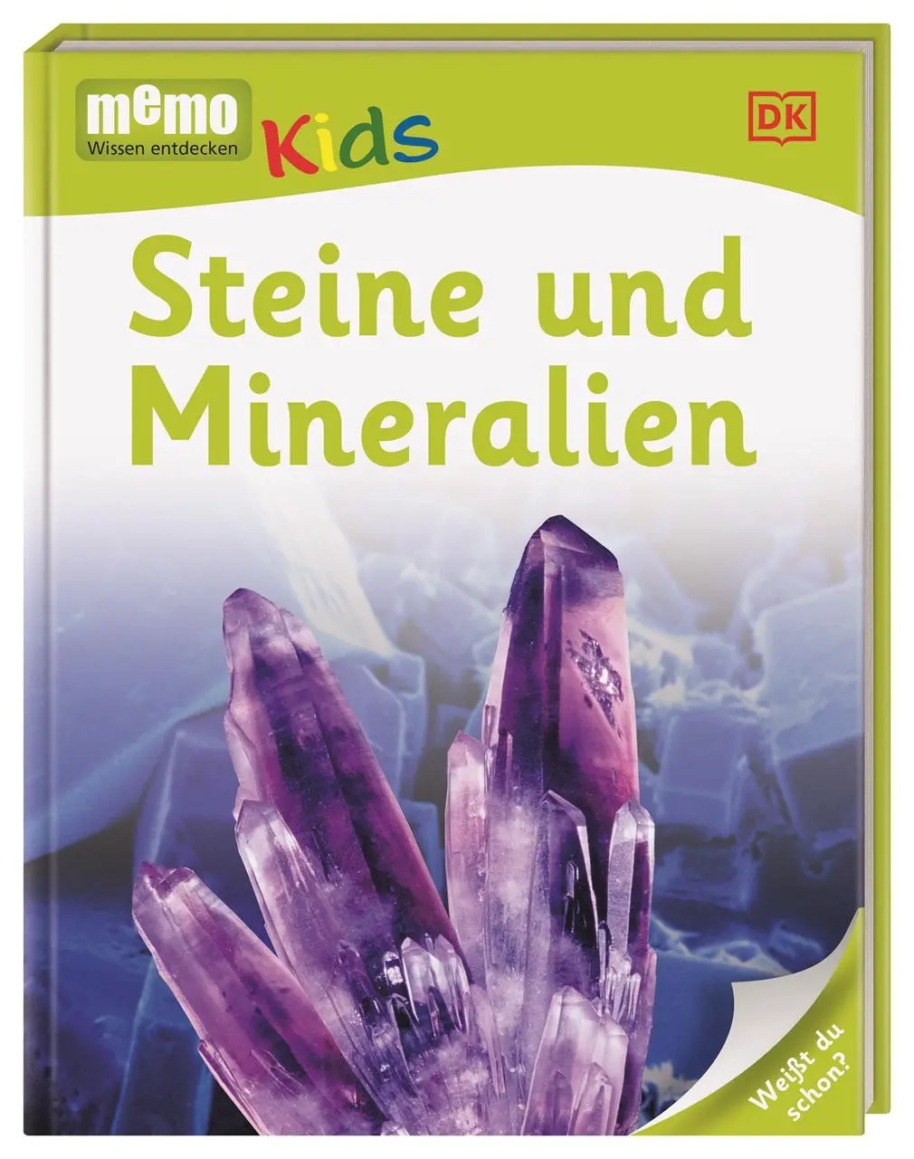 Cover: 9783831025961 | memo Kids. Steine und Mineralien | DK Verlag - Kids | Buch | memo Kids