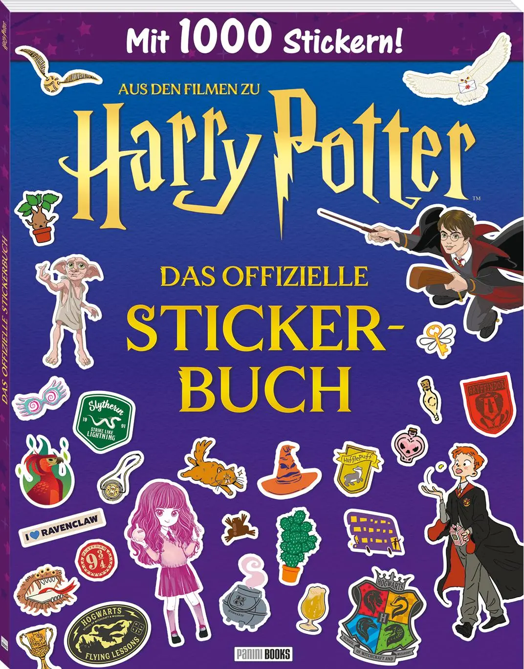 Cover: 9783833245961 | Aus den Filmen zu Harry Potter: Das offizielle Stickerbuch | Buch