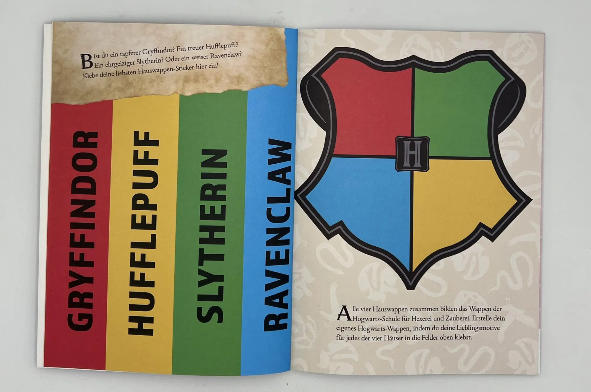 Bild: 9783833245961 | Aus den Filmen zu Harry Potter: Das offizielle Stickerbuch | Buch