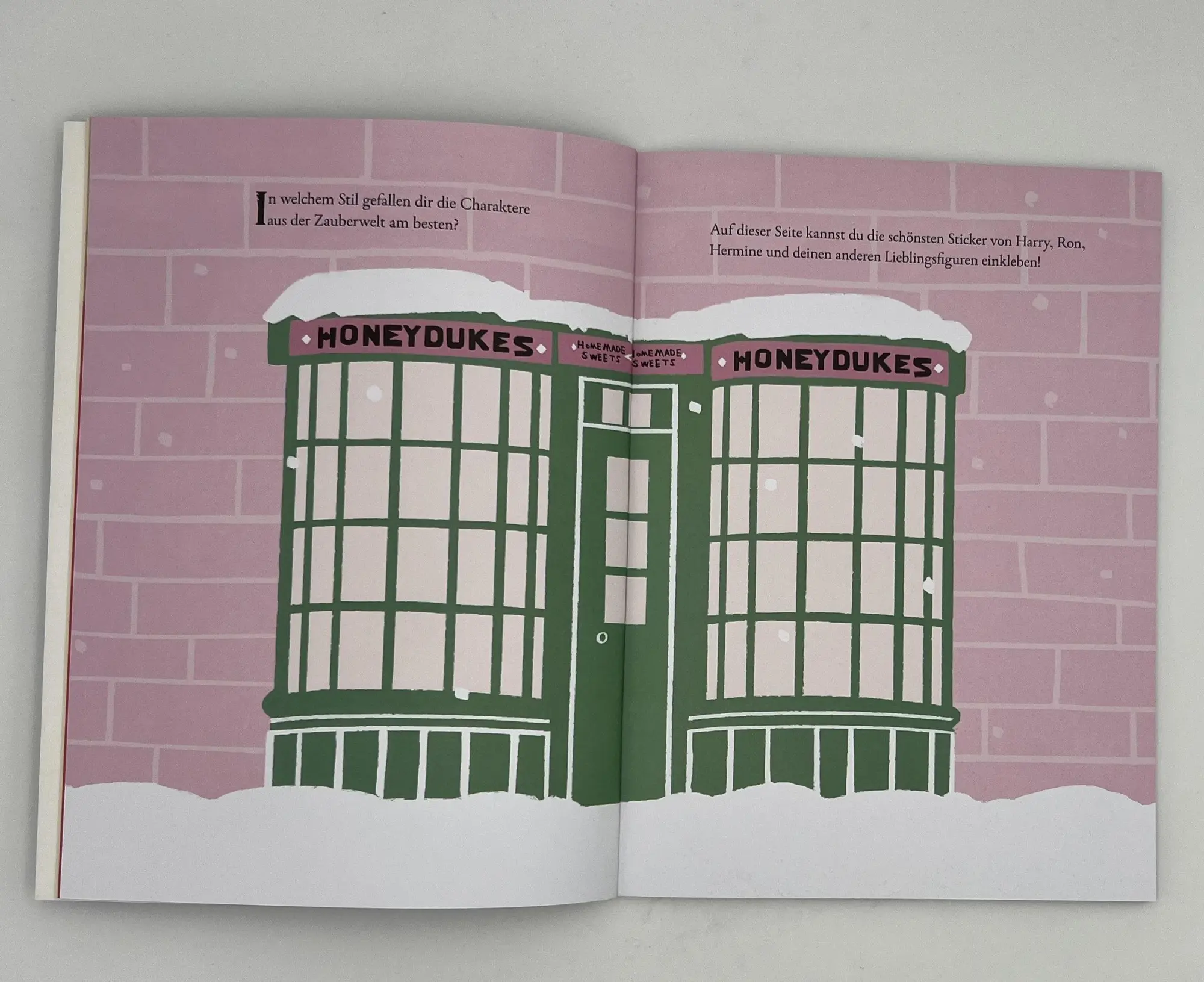 Bild: 9783833245961 | Aus den Filmen zu Harry Potter: Das offizielle Stickerbuch | Buch