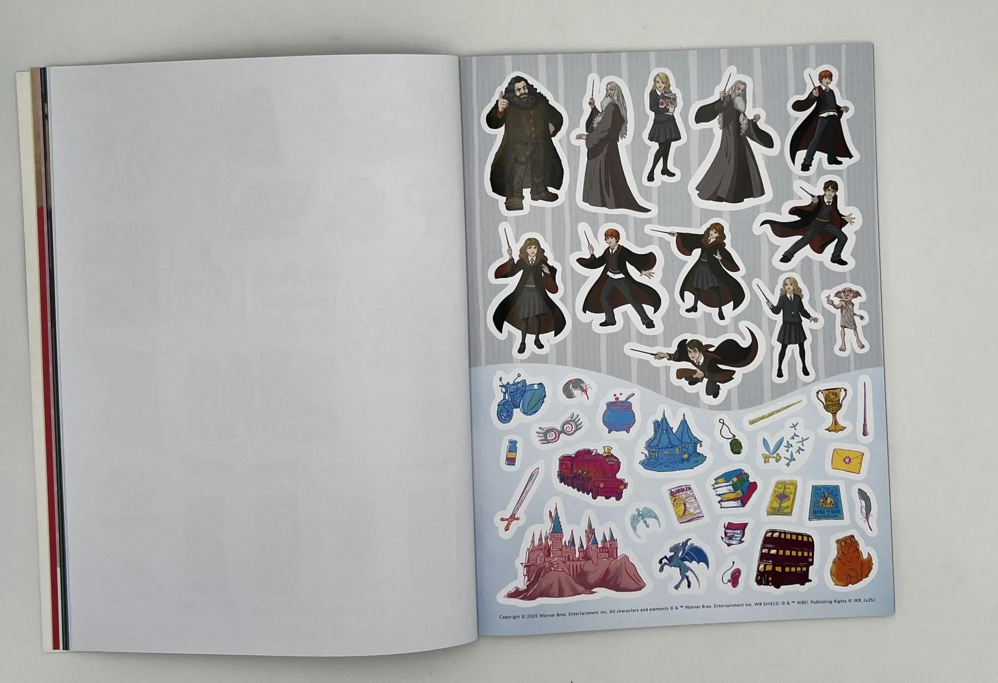 Bild: 9783833245961 | Aus den Filmen zu Harry Potter: Das offizielle Stickerbuch | Buch