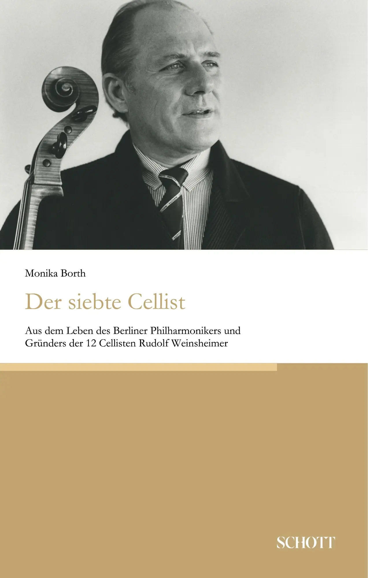 Cover: 9783959835961 | Der siebte Cellist | Monika Borth | Taschenbuch | 124 S. | Deutsch