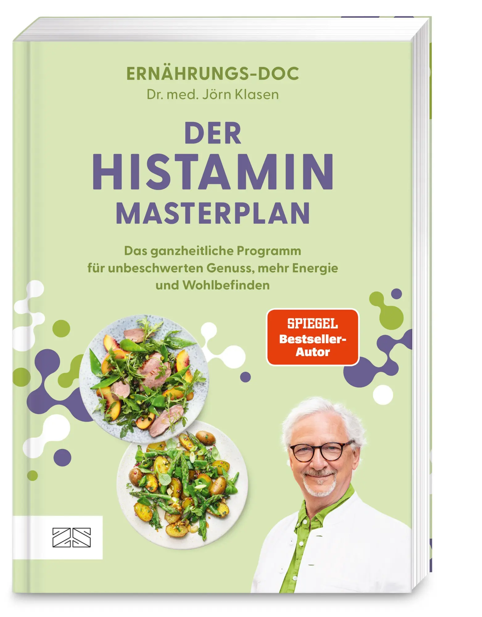 Cover: 9783965845961 | Der Histamin-Masterplan | Jörn Klasen | Taschenbuch | 176 S. | Deutsch