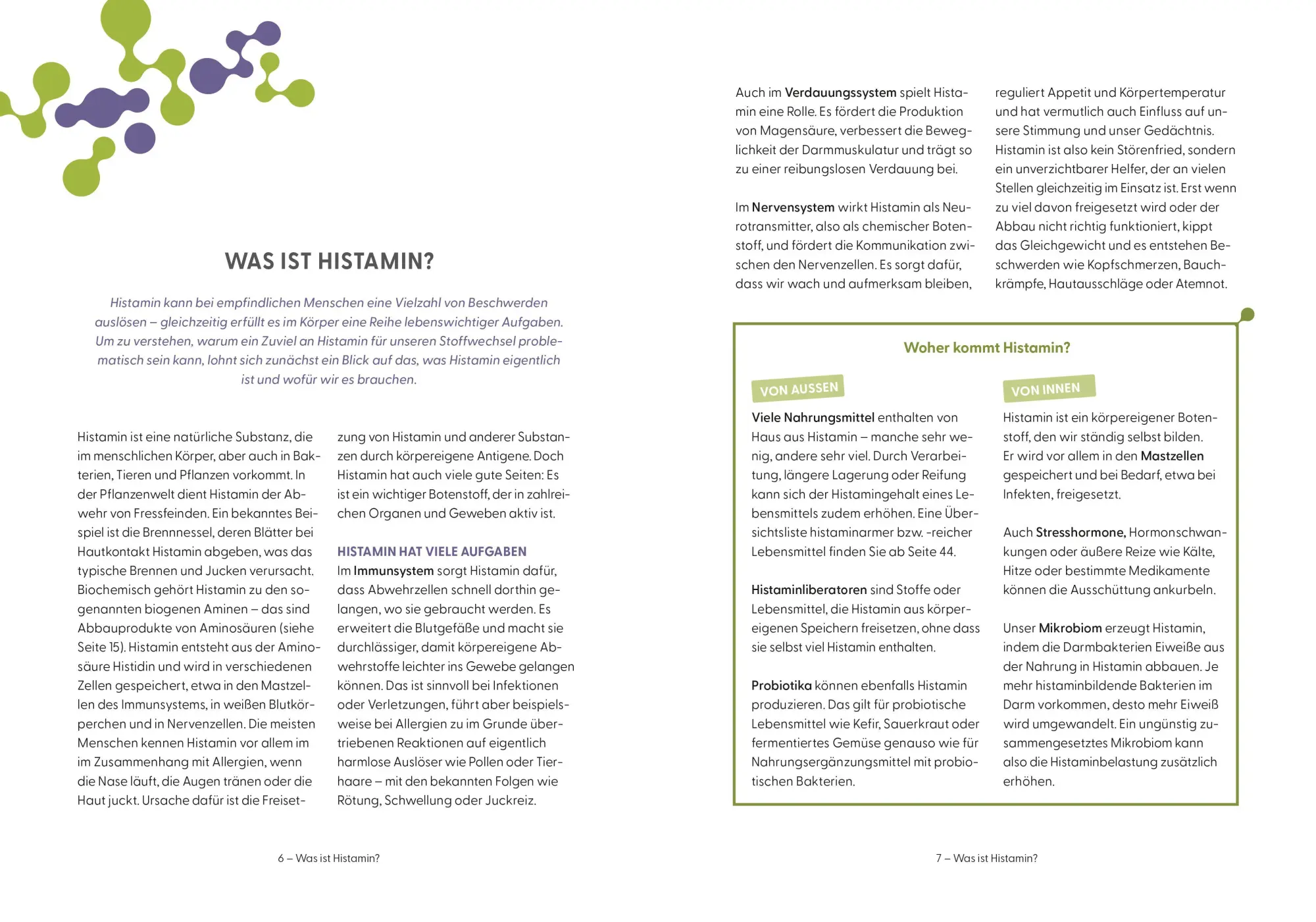 Bild: 9783965845961 | Der Histamin-Masterplan | Jörn Klasen | Taschenbuch | 176 S. | Deutsch