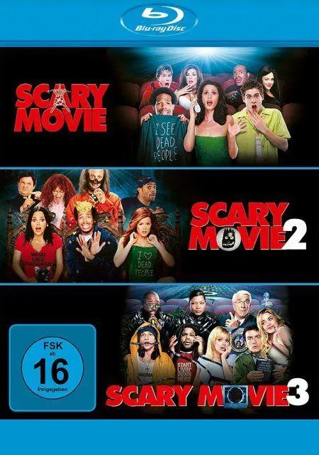 Scary Movie 1-3