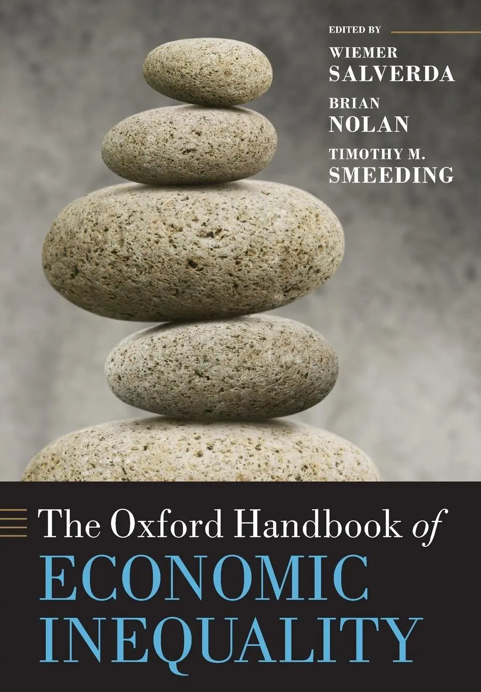 Cover: 9780199606061 | The Oxford Handbook of Economic Inequality | Wiemer Salverda (u. a.)