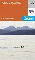 Cover: 9780319246061 | Jura and Scarba | Ordnance Survey | (Land-)Karte | OS Explorer Map