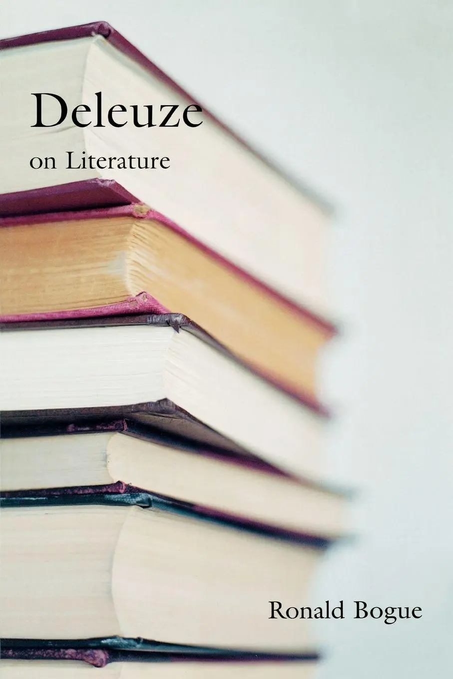Cover: 9780415966061 | Deleuze on Literature | Ronald Bogue | Taschenbuch | Englisch | 2003