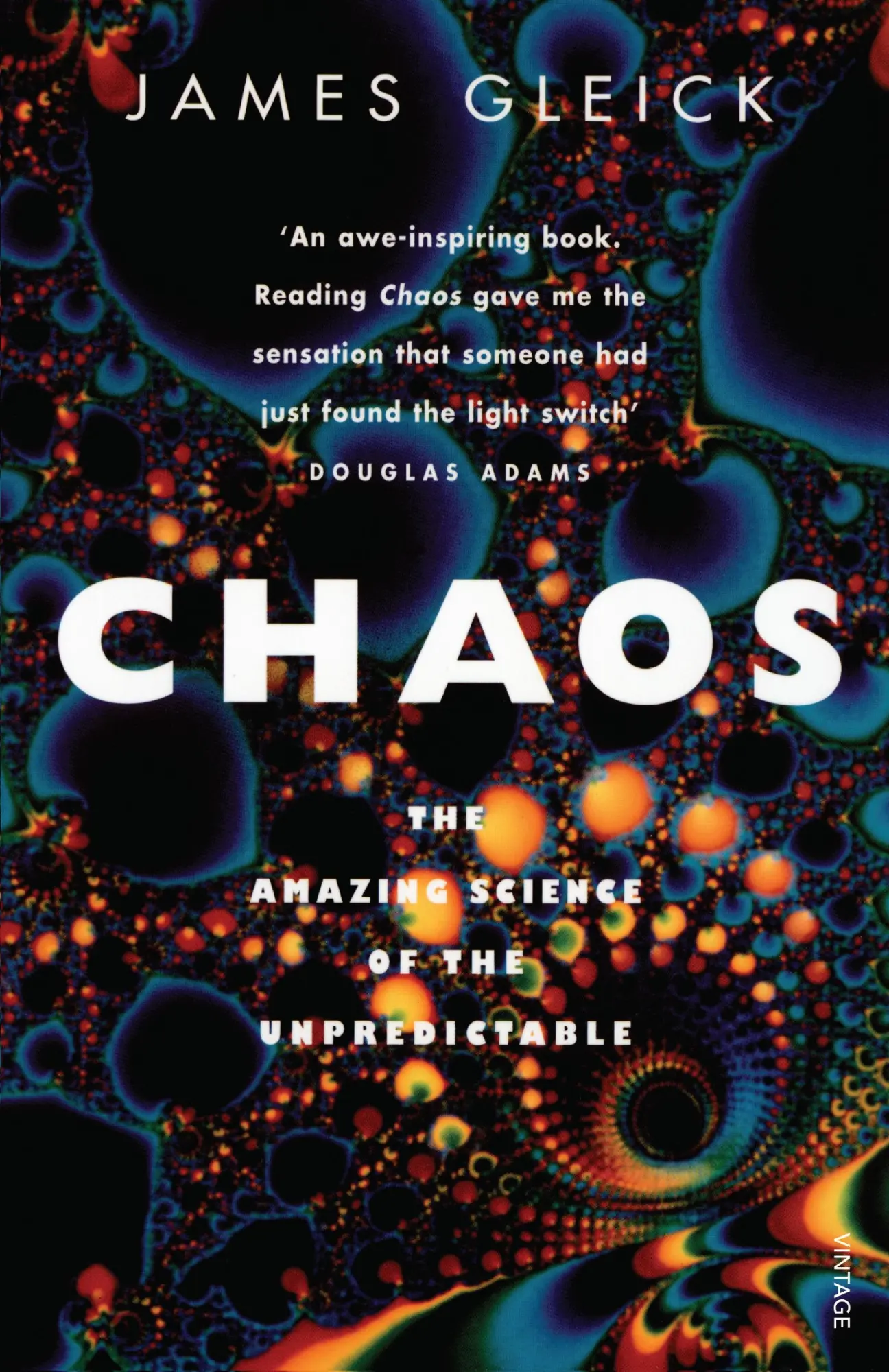 Cover: 9780749386061 | Chaos | James Gleick | Taschenbuch | Kartoniert / Broschiert | 1997