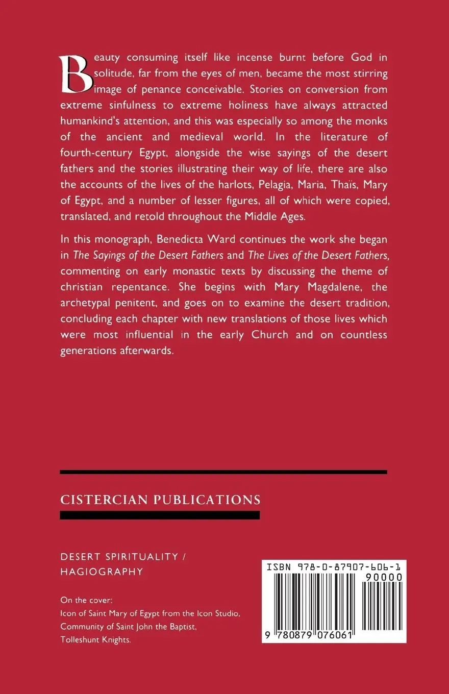 Rückseite: 9780879076061 | Harlots of the Desert | Benedicta Ward | Taschenbuch | Englisch | 1987