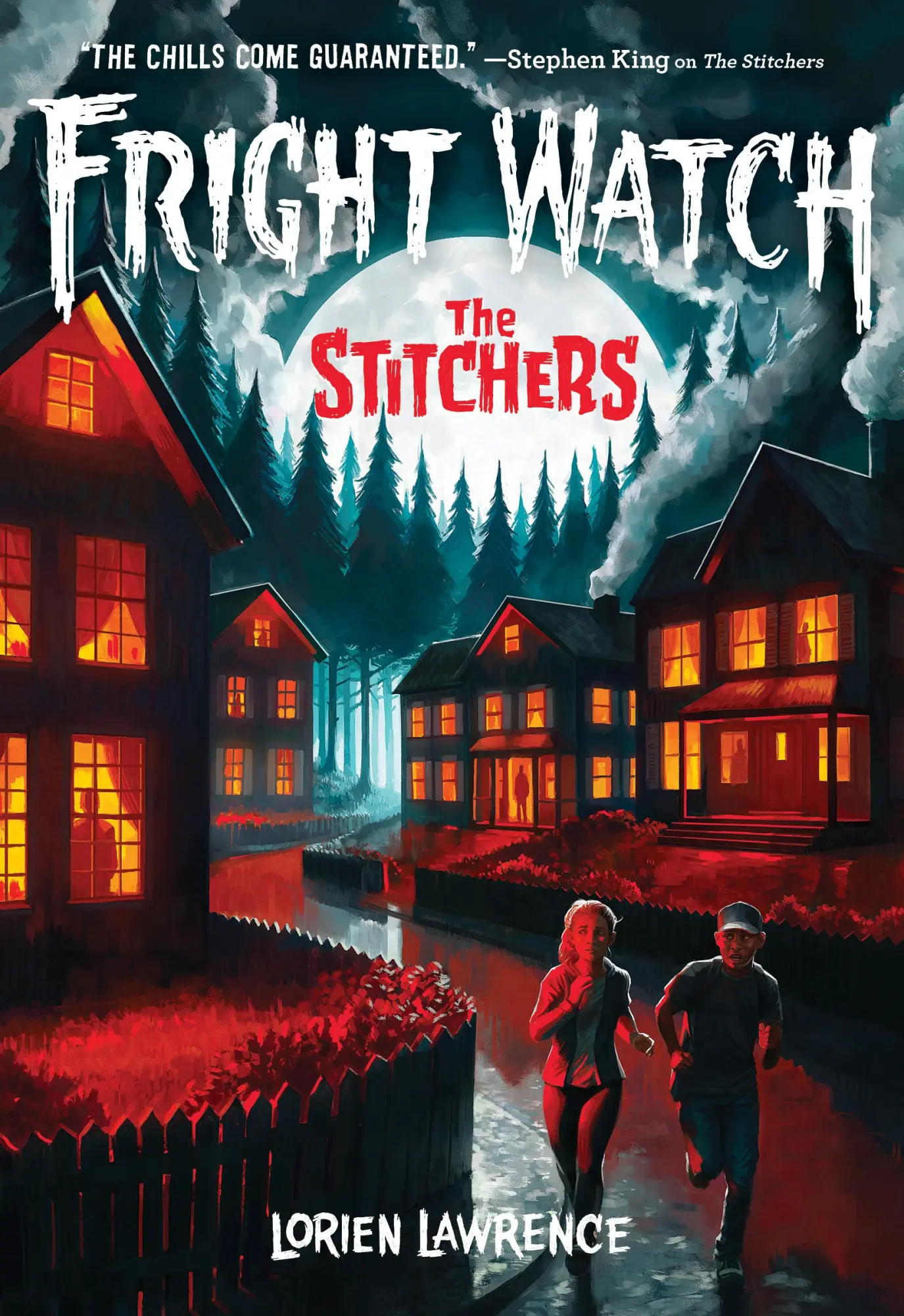 Cover: 9781419756061 | The Stitchers (Fright Watch #1) | Lorien Lawrence | Taschenbuch | 2021