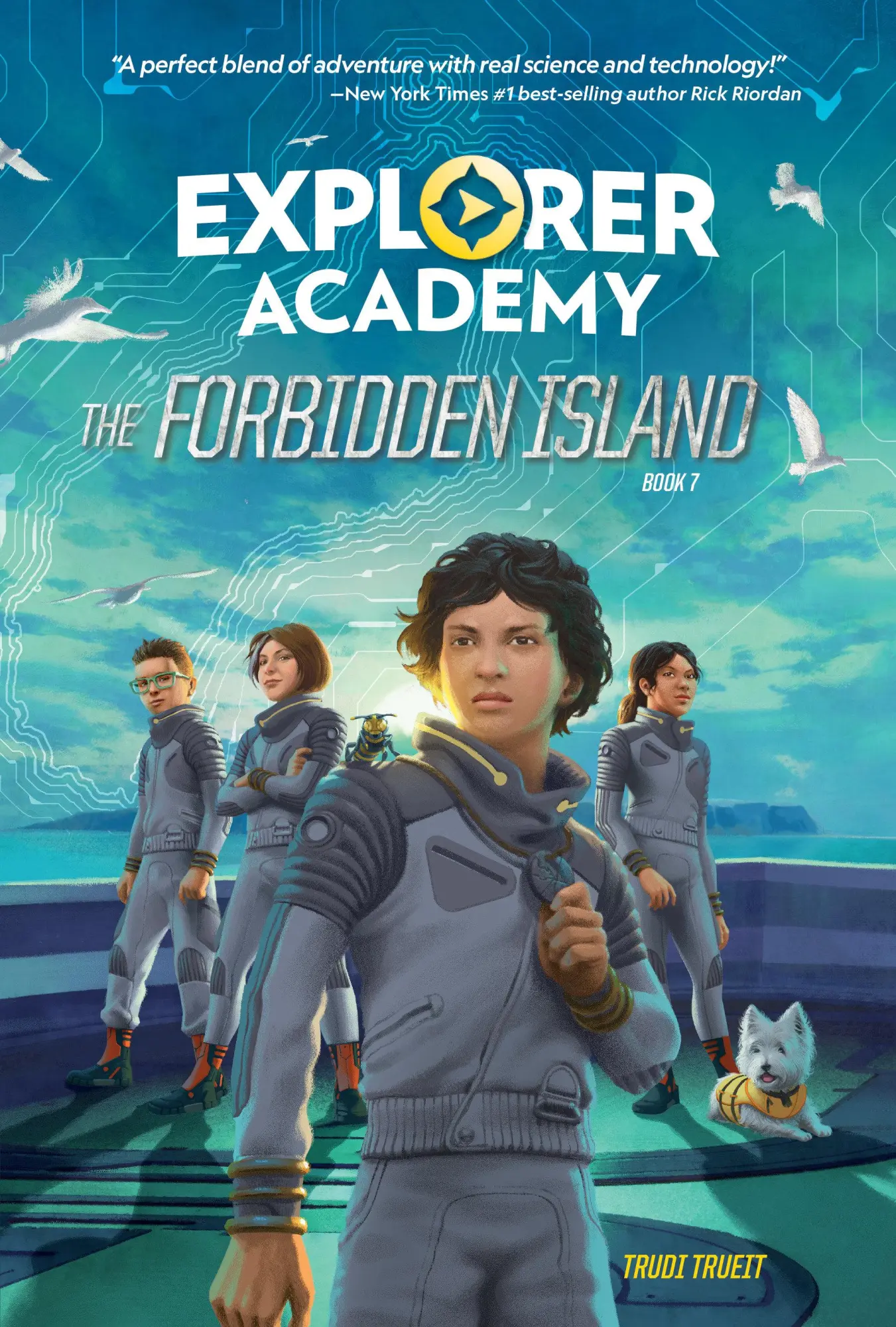Cover: 9781426376061 | The Forbidden Island | Trudi Trueit | Taschenbuch | Englisch | 2024