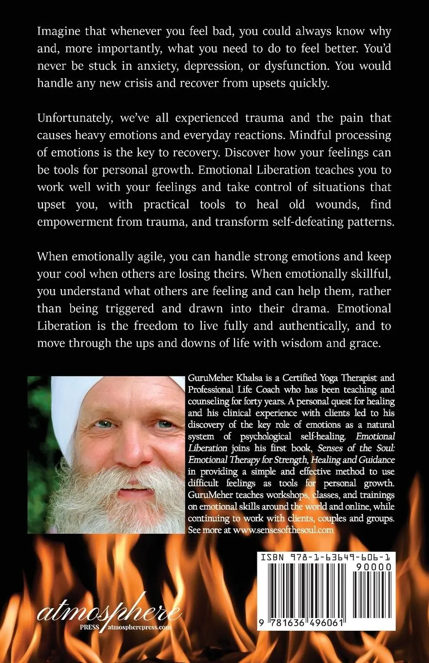 Rückseite: 9781636496061 | Emotional Liberation | Life Beyond Triggers and Trauma | Khalsa | Buch