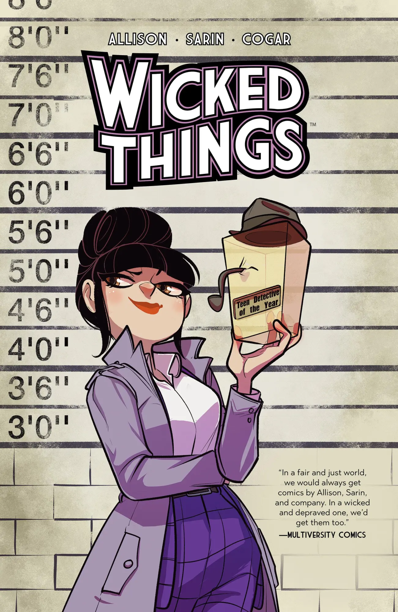 Cover: 9781684156061 | Wicked Things | John Allison | Taschenbuch | Englisch | 2021