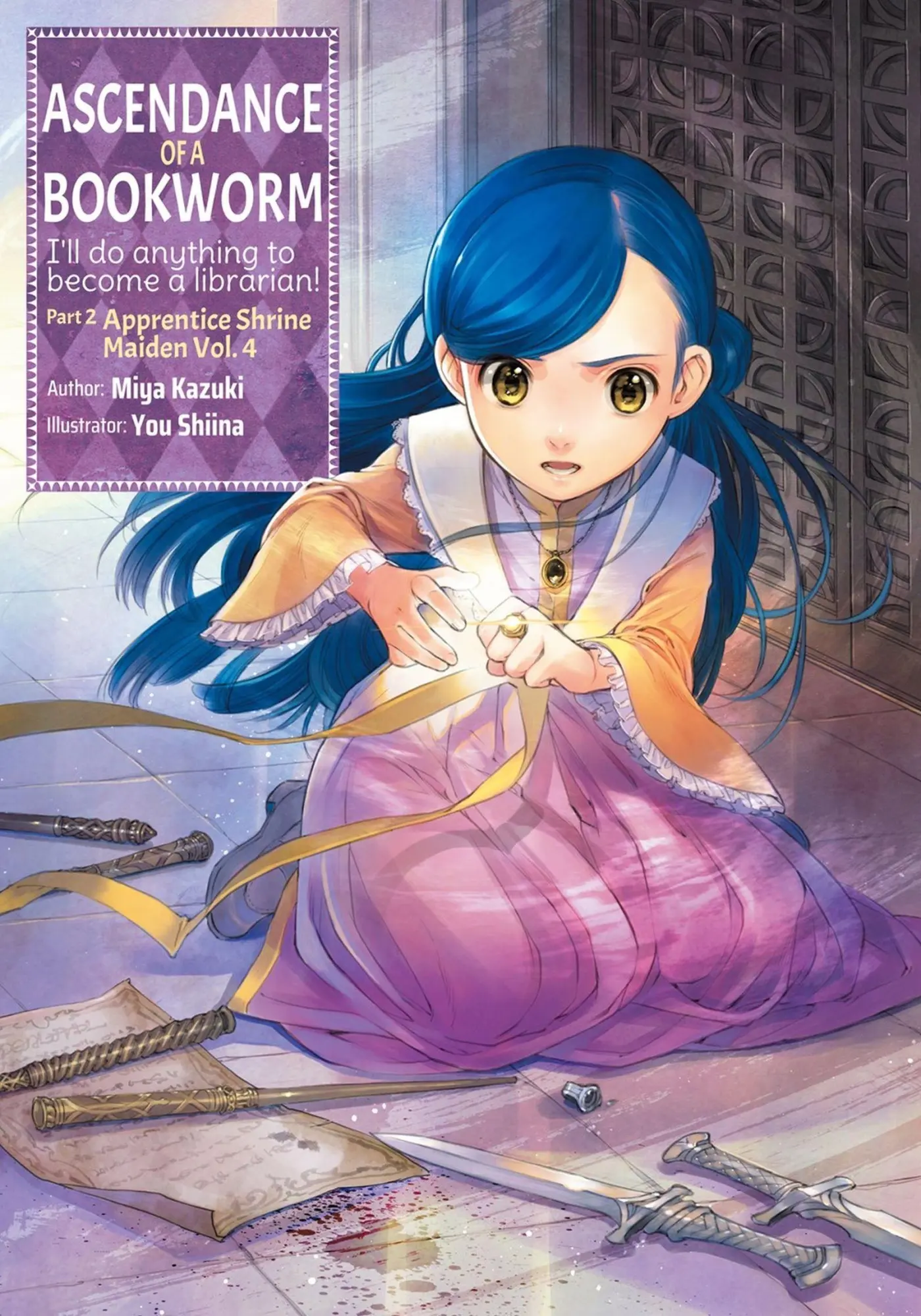 Cover: 9781718356061 | Ascendance of a Bookworm: Part 2 Volume 4 | Miya Kazuki | Taschenbuch