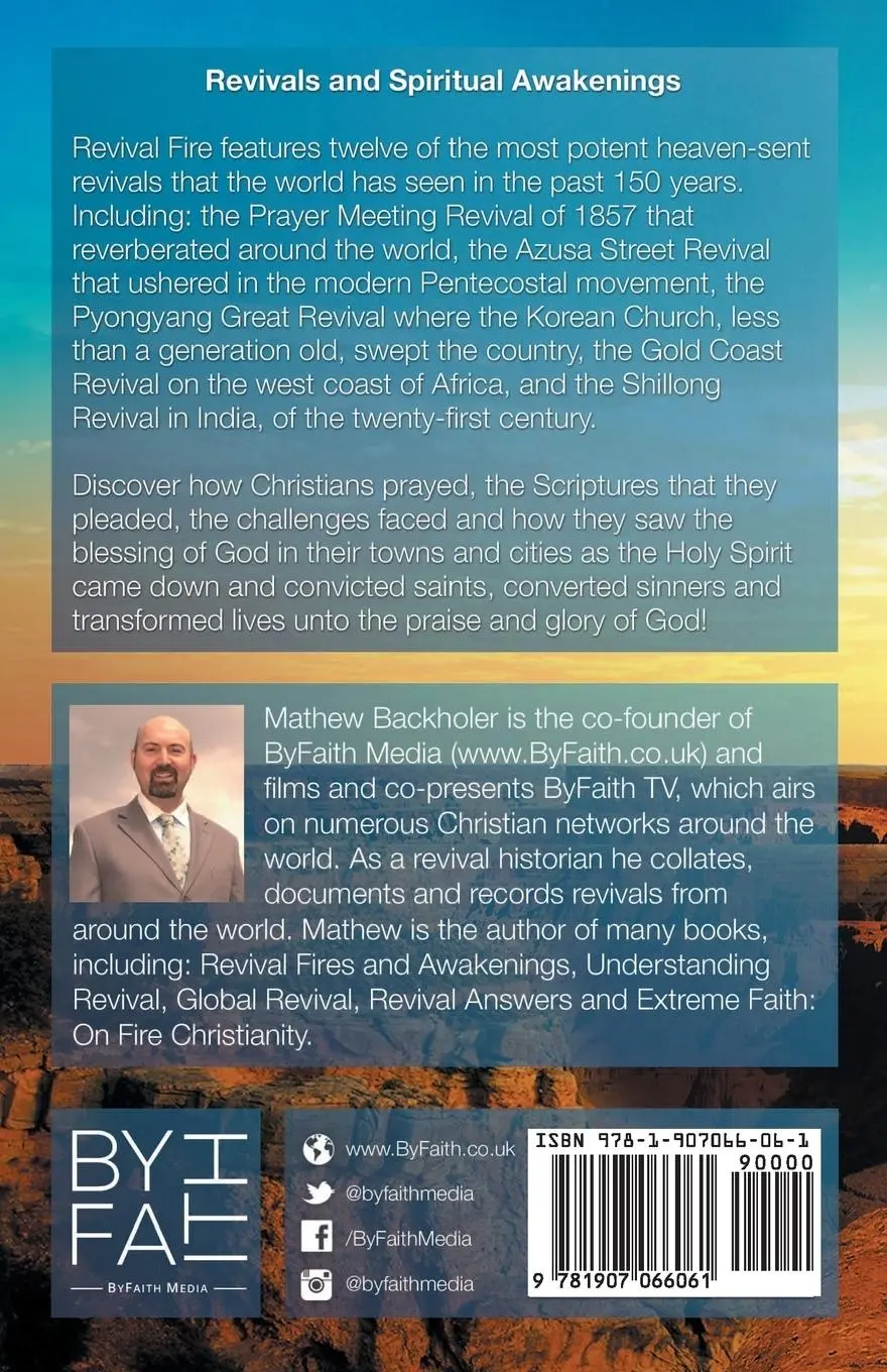 Rückseite: 9781907066061 | Revival Fire - 150 Years of Revivals, Spiritual Awakenings and...