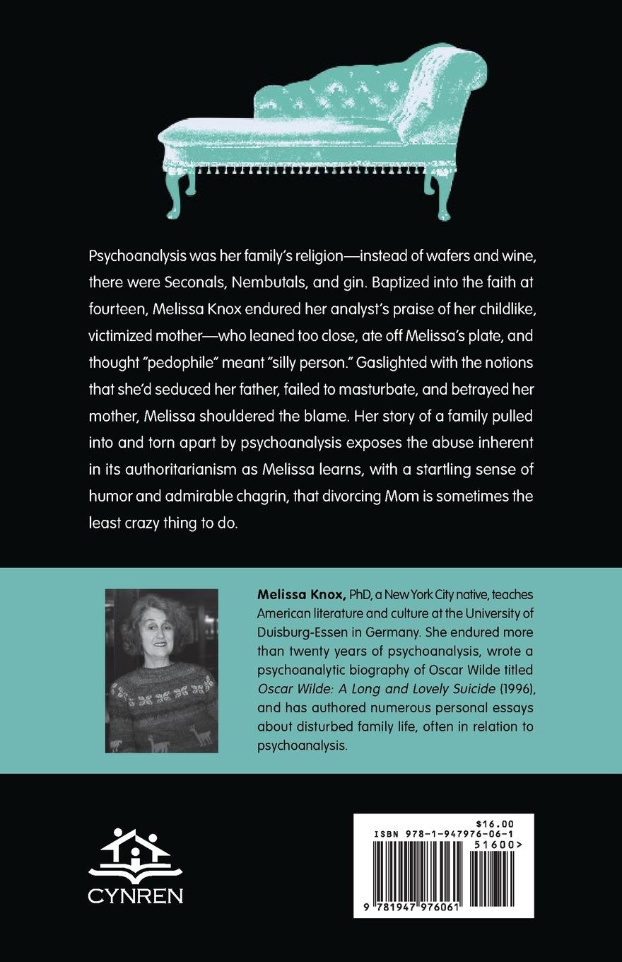 Rückseite: 9781947976061 | Divorcing Mom | A Memoir of Psychoanalysis | Melissa Knox | Buch