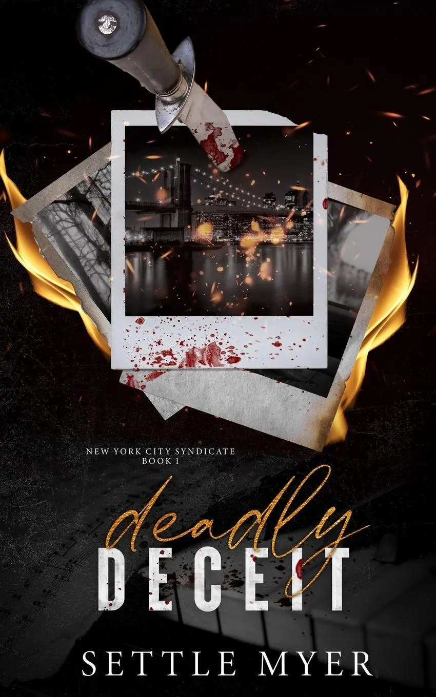 Cover: 9781962586061 | Deadly Deceit | A Rivals to Lovers Mafia Romance | Settle Myer | Buch