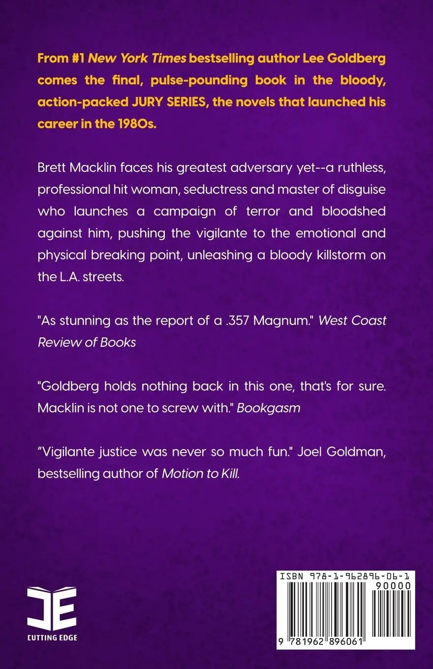 Rückseite: 9781962896061 | Guilt | Lee Goldberg | Taschenbuch | Englisch | 2009