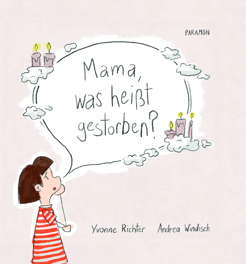 Cover: 9783038306061 | Mama, was heißt gestorben? | Yvonne Richter | Buch | Gebunden | 2021