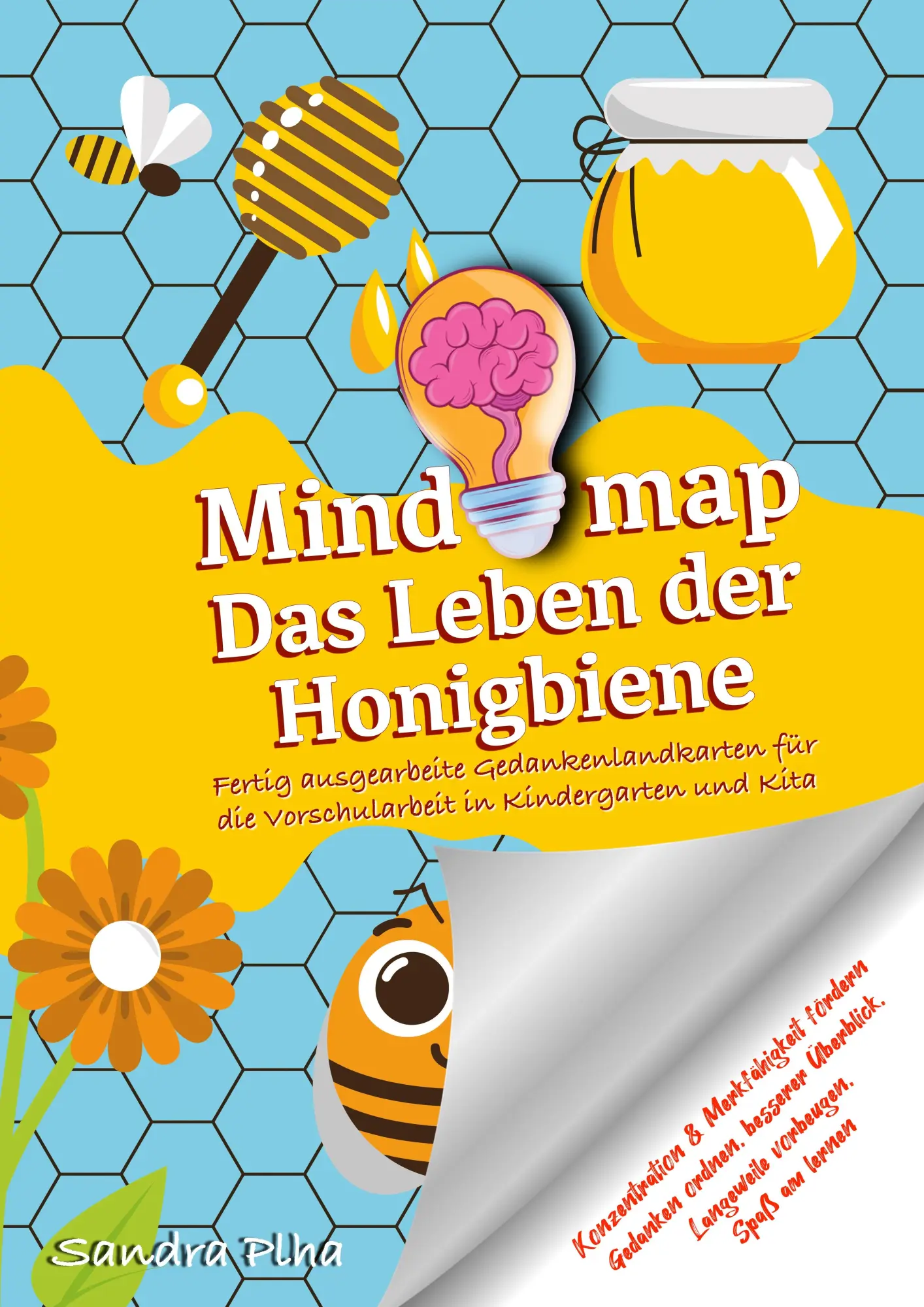 Cover: 9783384816061 | KitaFix-Mindmap Das Leben der Honigbiene (Fertig ausgearbeitete...