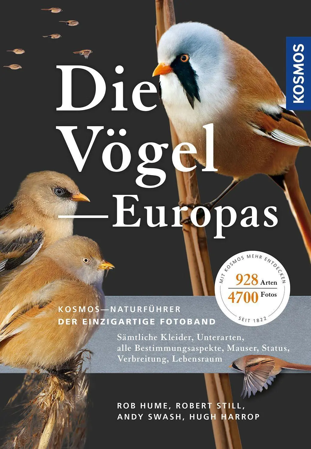 Cover: 9783440176061 | Die Vögel Europas | Rob Hume (u. a.) | Taschenbuch | 640 S. | Deutsch