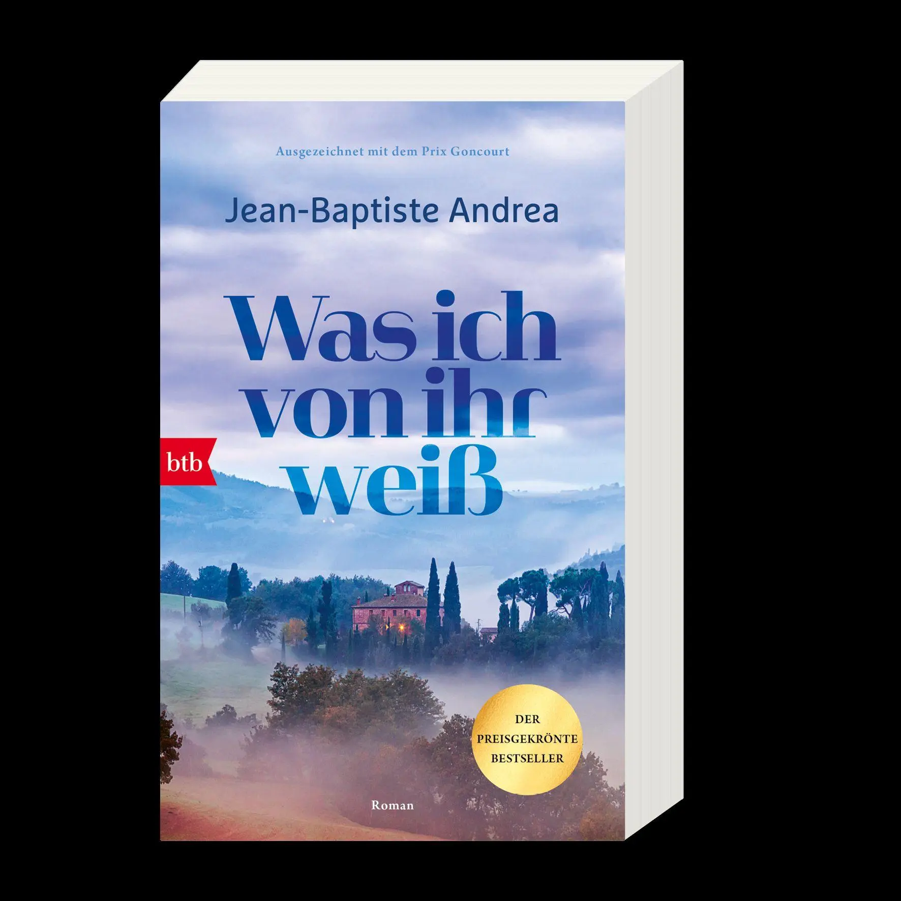 Bild: 9783442776061 | Was ich von ihr weiß | Roman - Ausgezeichnet mit dem Prix Goncourt