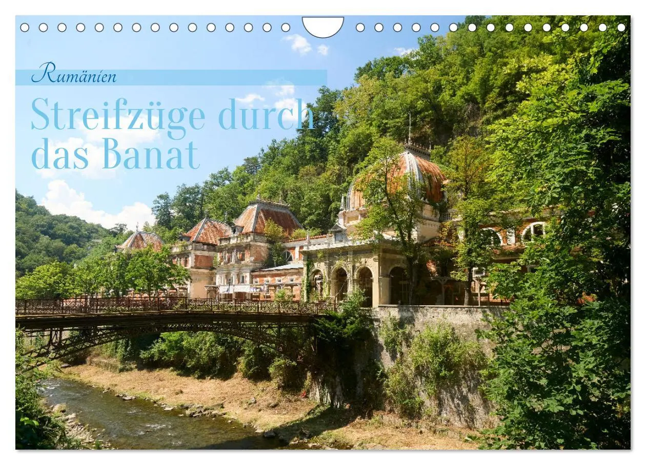 Cover: 9783457316061 | Streifzüge durch das Banat (Wandkalender 2026 DIN A4 quer),...