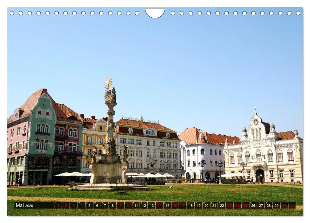 Bild: 9783457316061 | Streifzüge durch das Banat (Wandkalender 2026 DIN A4 quer),...
