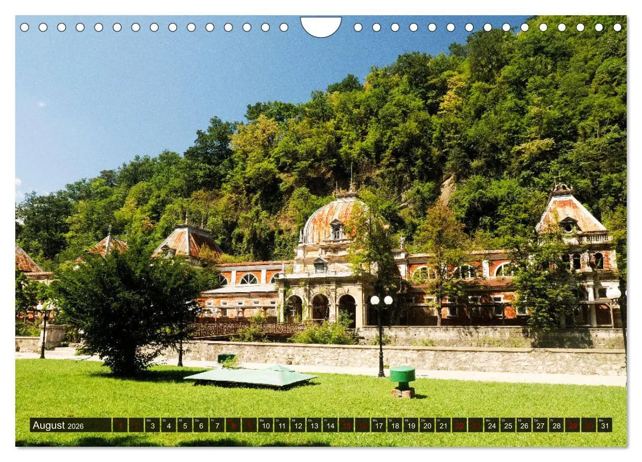 Bild: 9783457316061 | Streifzüge durch das Banat (Wandkalender 2026 DIN A4 quer),...
