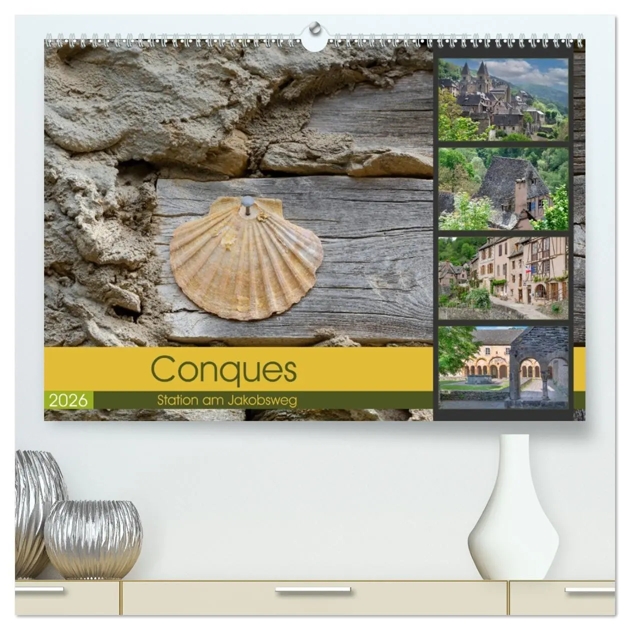 Cover: 9783457486061 | Conques ist eine wichtige Station am französischen Jakobsweg...