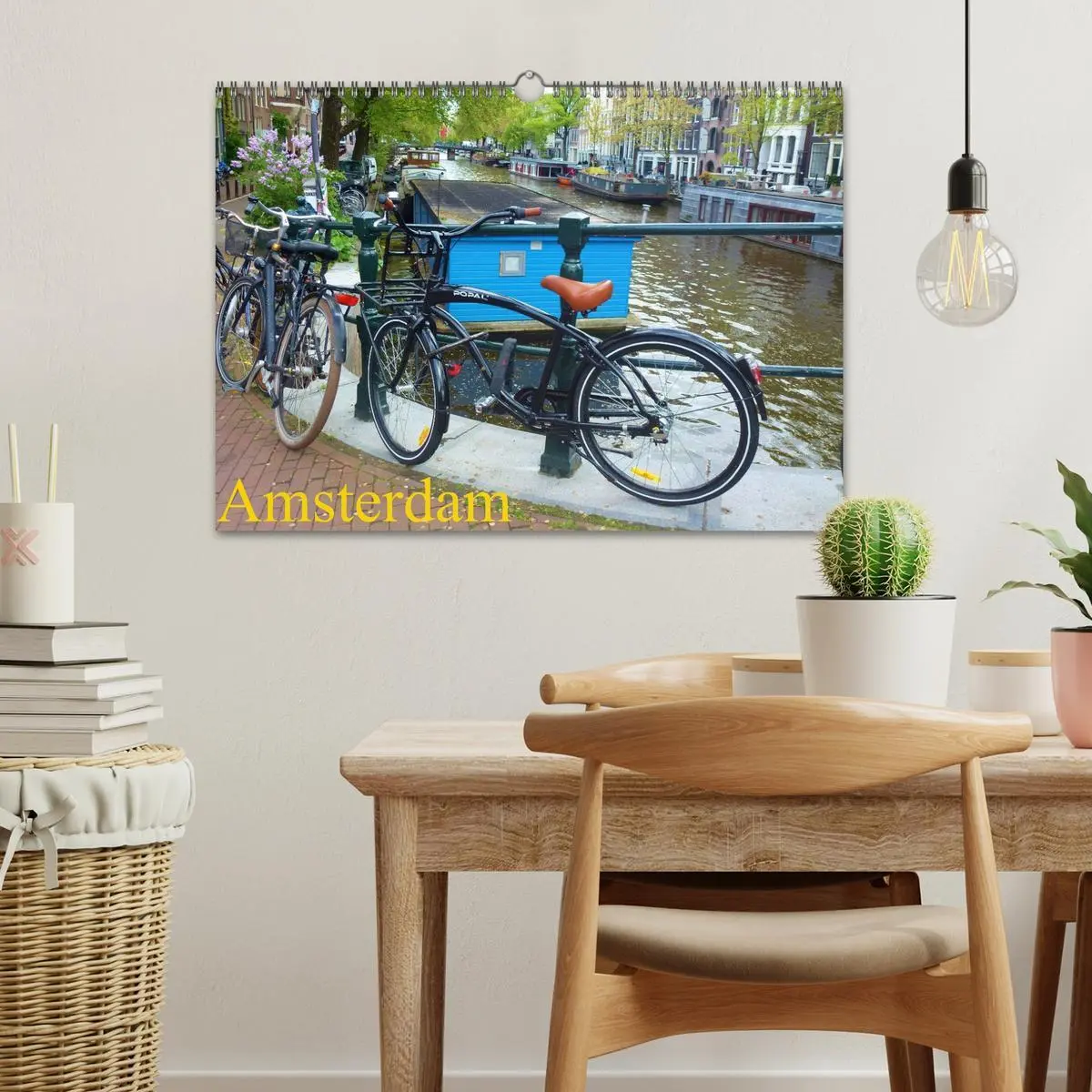 Bild: 9783516196061 | Amsterdam (Wandkalender 2026 DIN A3 quer), CALVENDO Monatskalender
