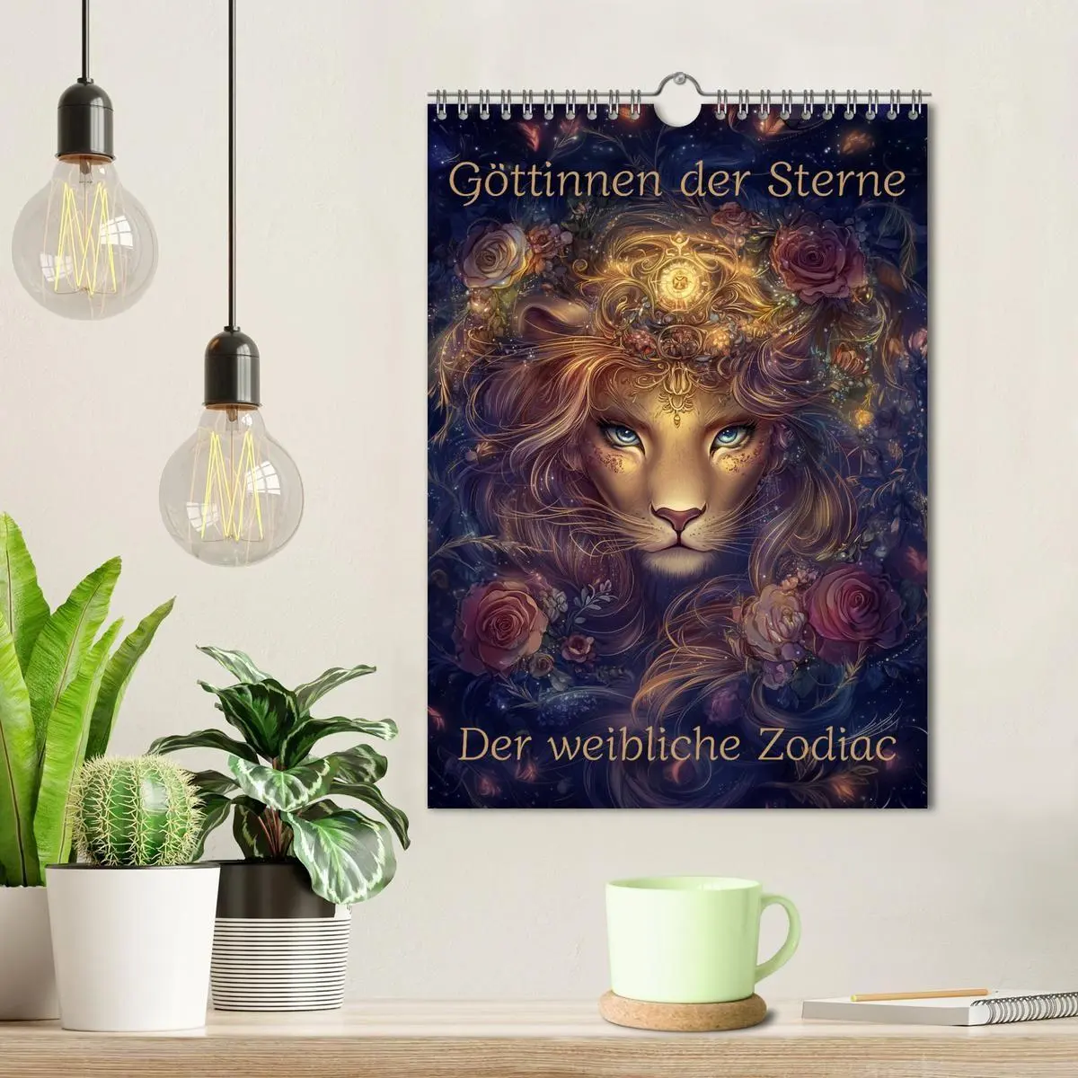 Bild: 9783516646061 | Göttinnen der Sterne - der weibliche Zodiac (Wandkalender 2026 DIN...