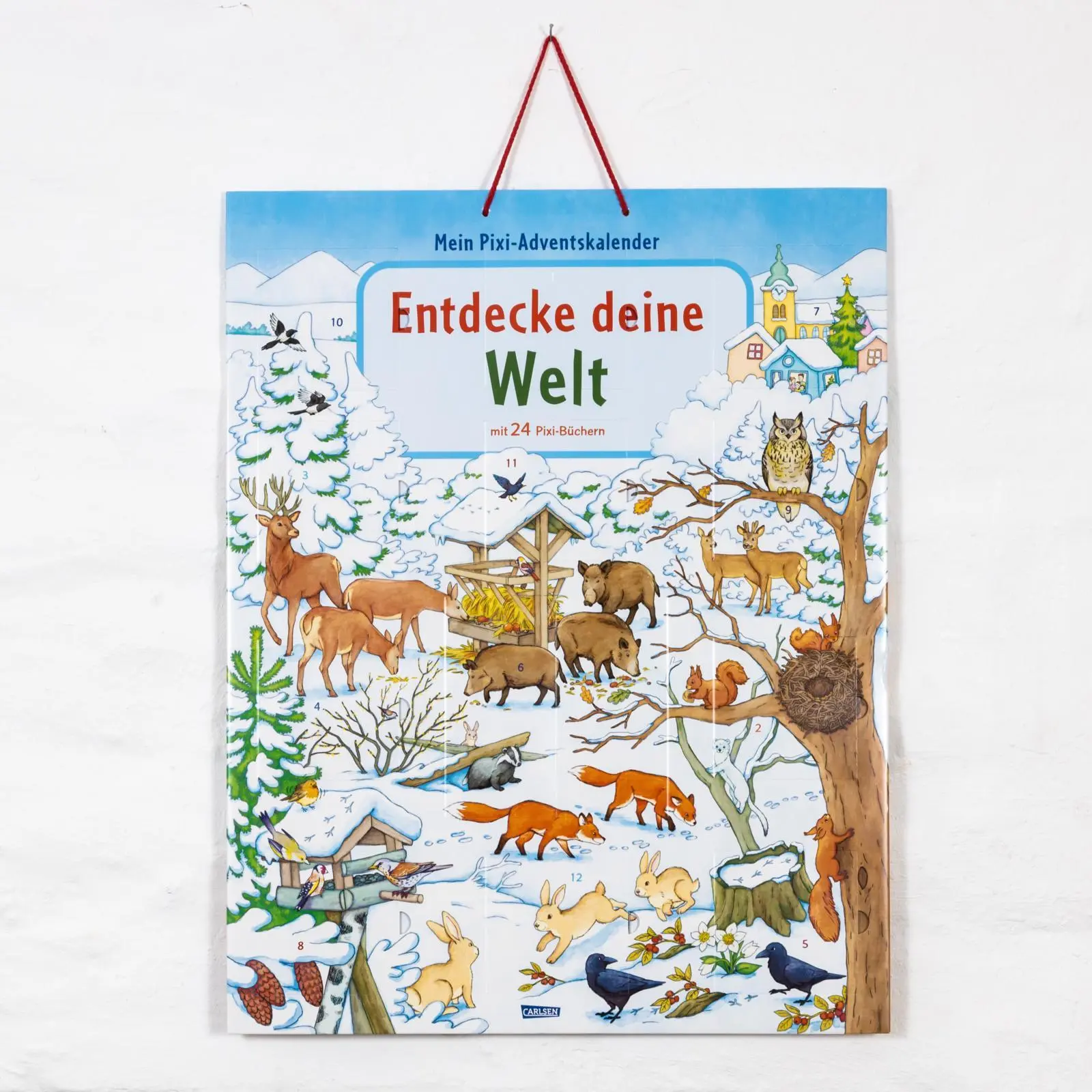 Bild: 9783551056061 | Pixi "Entdecke" Adventskalender | Diverse | Box | 576 S. | Deutsch